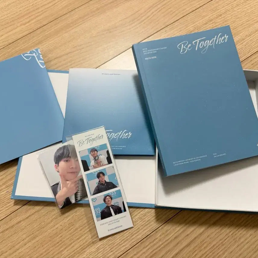 [BUNJANG] BTOB 2nd Concert B-Together DVD Full Set / 비투비 BTOB 비투게더 콘서트 DVD 풀구성