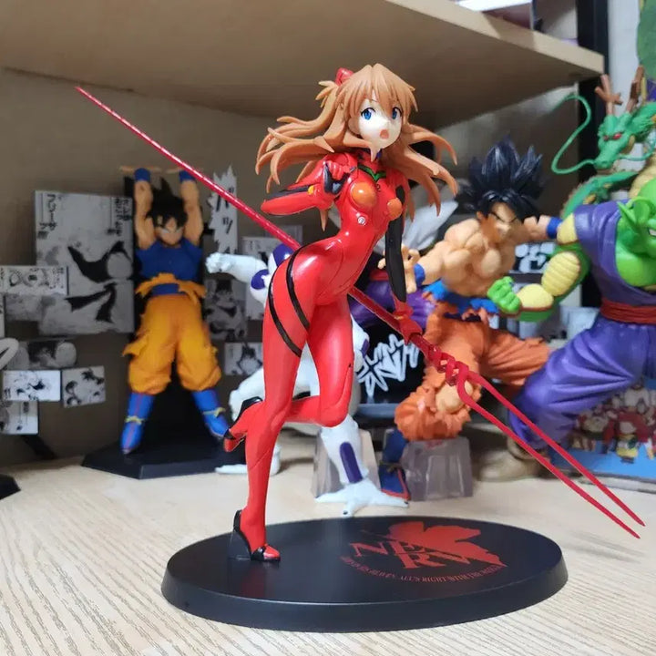 [BUNJANG] Sega Evangelion Asuka Longinus Spear Figure / 에반게리온 피규어 세가 아스카 롱기누스의창