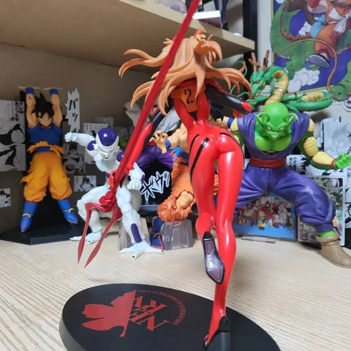 [BUNJANG] Sega Evangelion Asuka Longinus Spear Figure / 에반게리온 피규어 세가 아스카 롱기누스의창