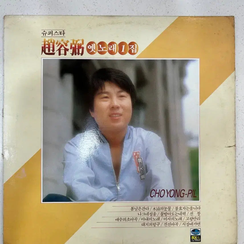 [BUNJANG] Cho Yong-pil 6th Album LP / LP 조용필 6집