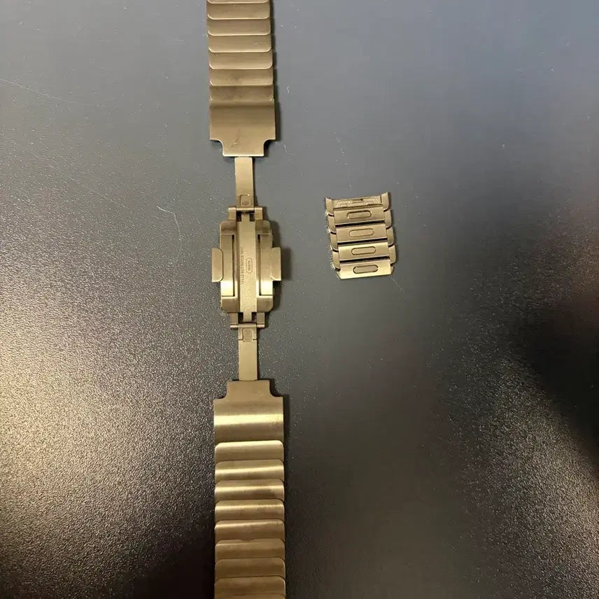 [BUNJANG] Apple Watch 42mm Link Bracelet Slate / 애플워치42 링크 브레이슬릿 슬레이트 정품