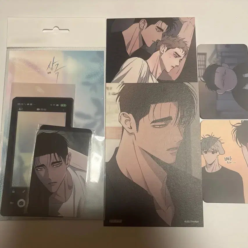 [BUNJANG] Toonique Sanggeuk Photofram Set Photocard / 투니크 상극 포토프레임 세트 미개봉 원가양도 엽서 포카 덤