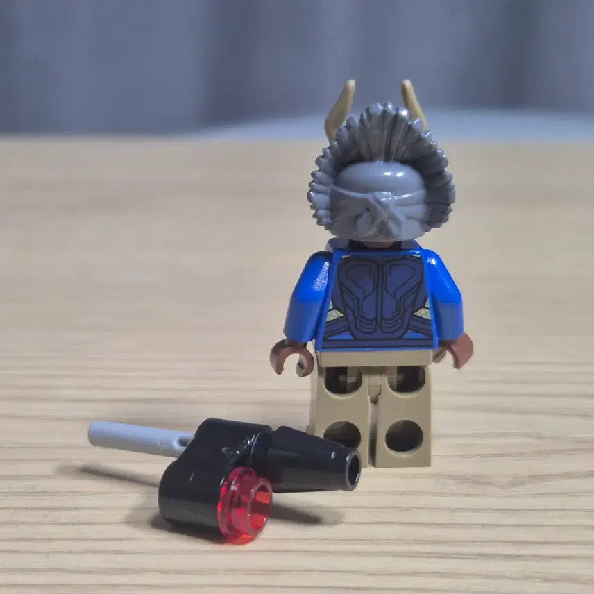 [BUNJANG] LEGO Marvel Erik Killmonger Minifigure / 레고 마블 에릭 킬몽커 미니피규어
