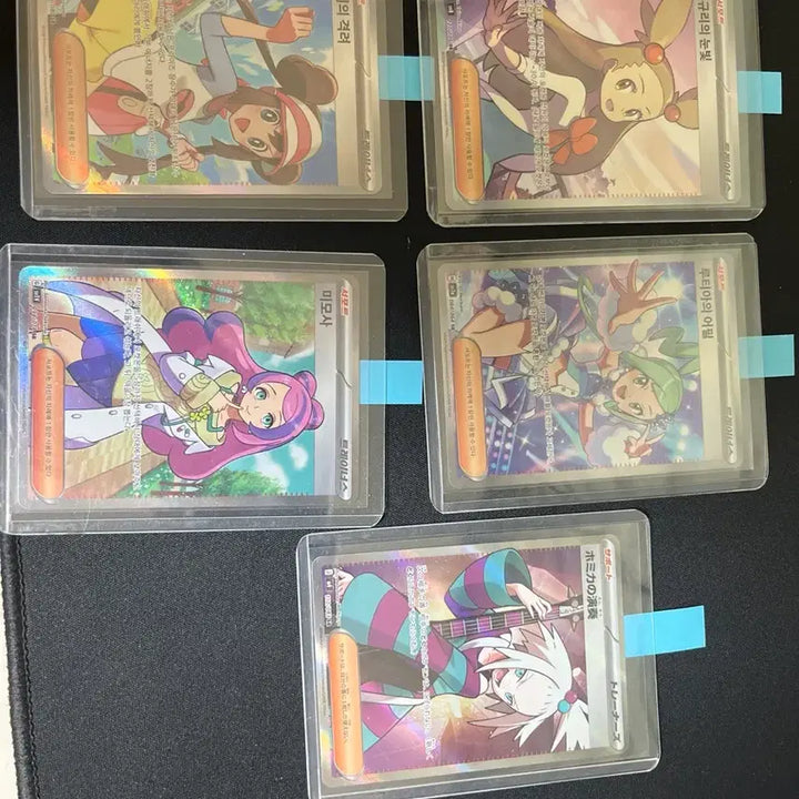 [BUNJANG] Pokemon Trainer SR Bundle Set / 여성트레이너 sr 판매합니다 (오늘만 5.9)