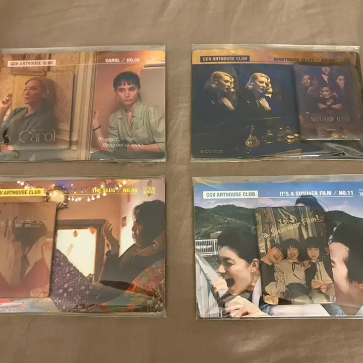 [BUNJANG] CGV Art House Magnet Bundle Set (Sealed) / CGV 아트하우스 마그넷 (미개봉) 일괄