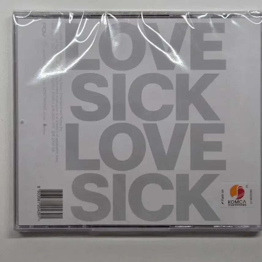 [BUNJANG] Kid Milli LOVESICK CD / 키드밀리 LOVESICK CD