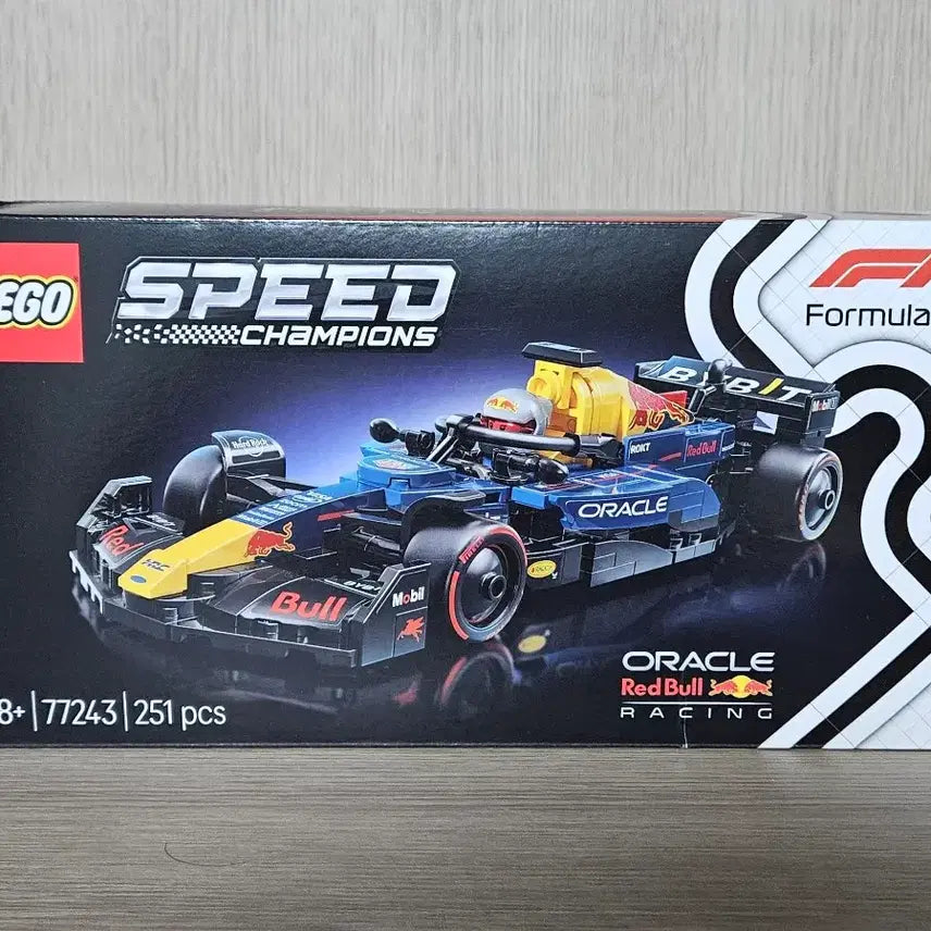 [BUNJANG] LEGO Speed Champions 77243 Red Bull F1 Racing Car / 레고 스피드챔피언 77243 레드불 F1