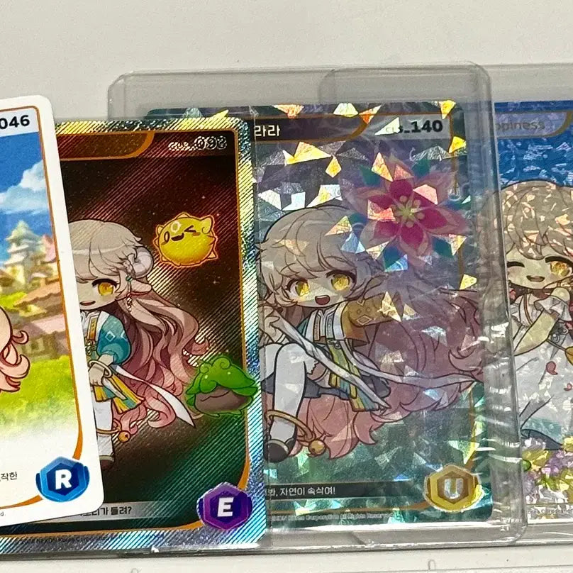 [BUNJANG] MapleStory Collection Card Lara Set / 메이플컬렉션카드 라라세트