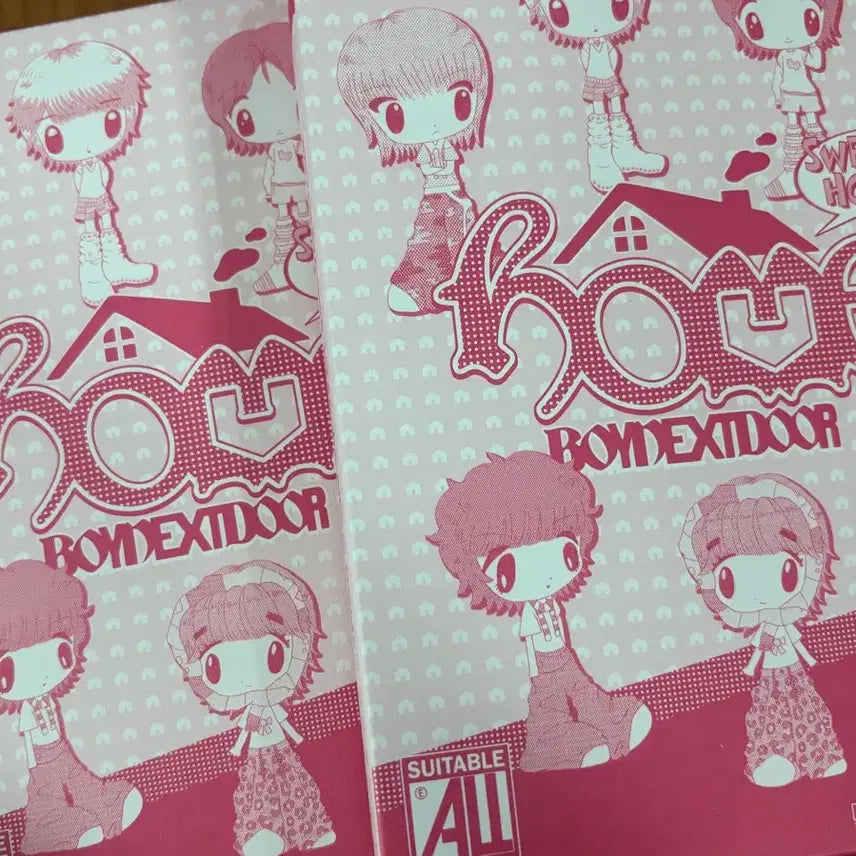 [BUNJANG] BOYNEXTDOOR Sweet Home Album Bundle Set / 보넥도 스윗홈 앨범 일괄양도