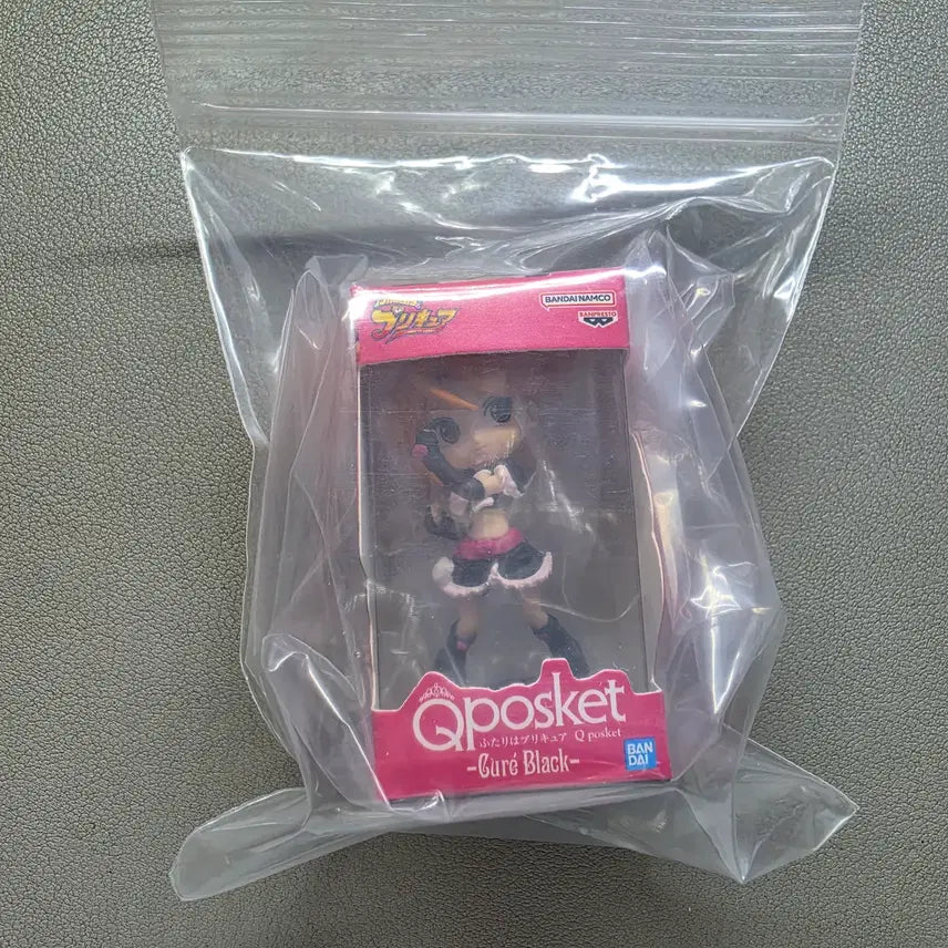 [BUNJANG] Qposket Miniature Precure Cure Rose Sealed Figure / [미개봉] Qposket 미니어쳐 프리큐어 -   큐어블랙 + 큐어로제