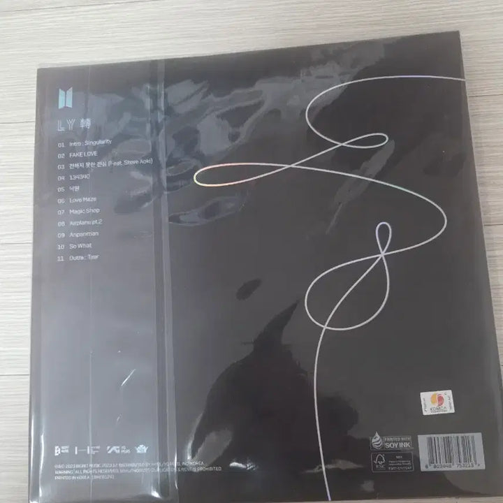 [BUNJANG] BTS LOVE YOURSELF LP Vinyl (Sealed) / [미개봉] (배송비 포함 가격) 방탄 LOVE YOURSELF : LP판