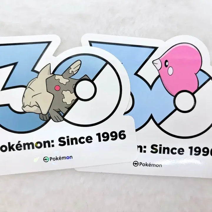 [BUNJANG] Pokemon 30th Anniversary Sticker Bundle: Ditto&