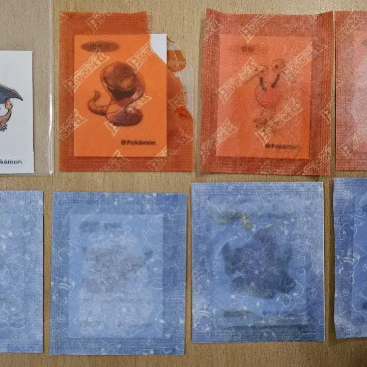 [BUNJANG] Pokemon 30th Anniversary Stickers (Ttiboo Seal) / 포켓몬 빵 30주년 띠부씰
