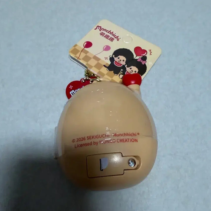 [BUNJANG] Monchhichi Tamagotchi Keyring / 몬치치 다마고치 키링