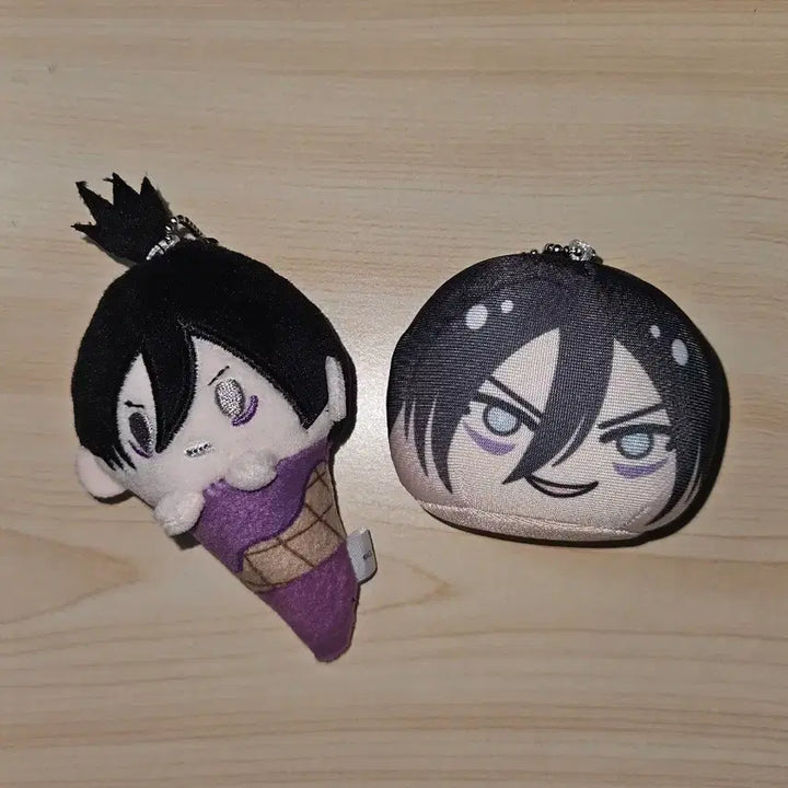 [BUNJANG] One-Punch Man Sonic Ice Tappy nui &amp; Omanjuu Bundle Set / 원펀맨 소닉 아이스 타피누이 &amp; 오만쥬 일괄판매