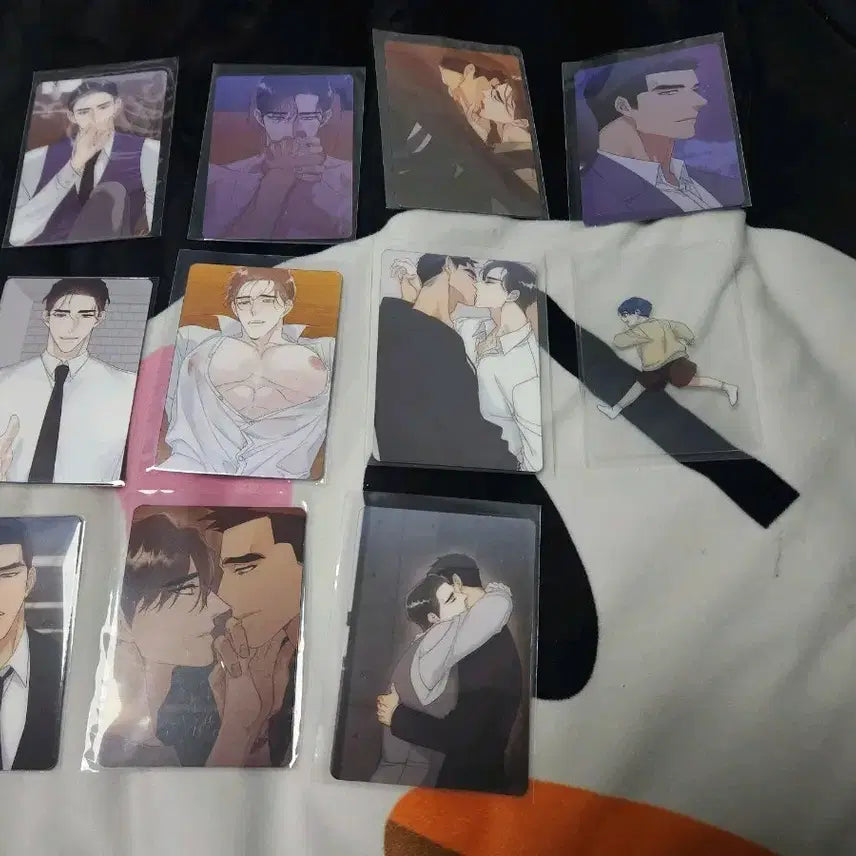 [BUNJANG] OSASHAPE BOSHOP Fever Photocard 11 Types Bundle Set / 오사형 보샵 열광 포토카드 11종 일괄