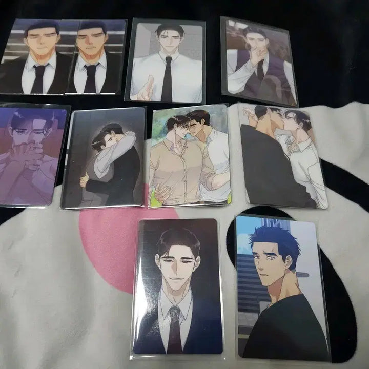 [BUNJANG] Osa Hyung BOSHOP Enthusiasm Photocard 9-Set Bundle / 오늘만 사는 형제 오사형 보샵 열광 포토카드 9종 일괄