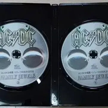 [BUNJANG] AC/DC Family Jewels DVD Set / 하드락 DVD 2장 AC DC 패밀리 쥬얼스