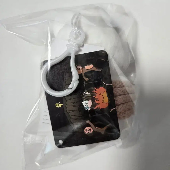 [BUNJANG] Oppanccu Usagi Unpocham Rope Keychain Doll / [새상품] 오빤쮸 우사기 음뽀챠무 밧줄 키링 인형