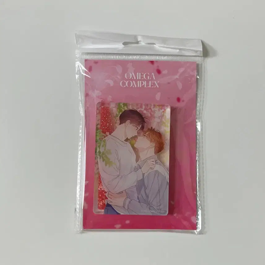 [BUNJANG] Toonique Omega Complex Water Glitter Acrylic Block / 원가양도) 투니크 오메가 콤플렉스 워터 글리터 오콤 아크릴