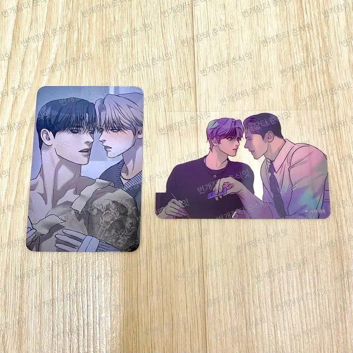 [BUNJANG] Sparkles Popup Scallop Boys Balhwa Photocard Set / 스파클즈 팝업 조개소년 발화 10만원 특전 10특 포카 포토카드 세트