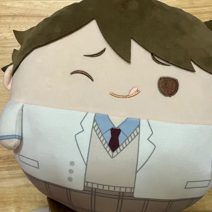 [BUNJANG] Haikyuu!! Oikawa Toru School Uniform Big Fuwacoro Original Plush / 빅후와코로링 오이카와 토오루 교복
