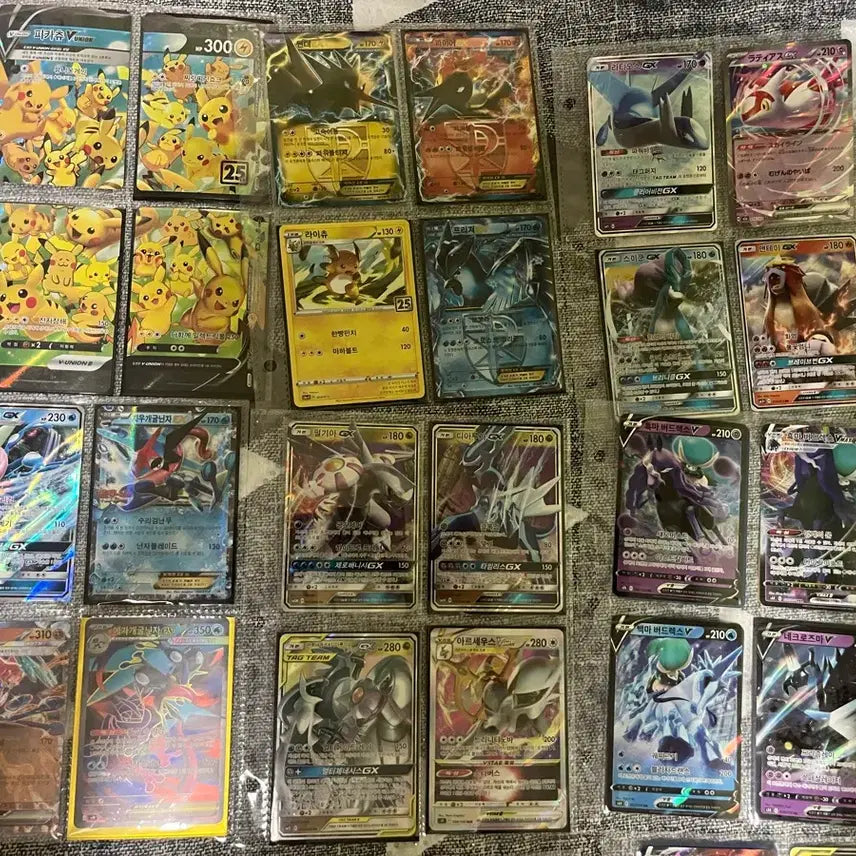 [BUNJANG] Pokemon Card Bundle Set - Rare Cards / 포켓몬카드 희귀 174장