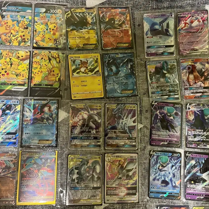 [BUNJANG] Pokemon Card Bundle Set - Rare Cards / 포켓몬카드 희귀 174장