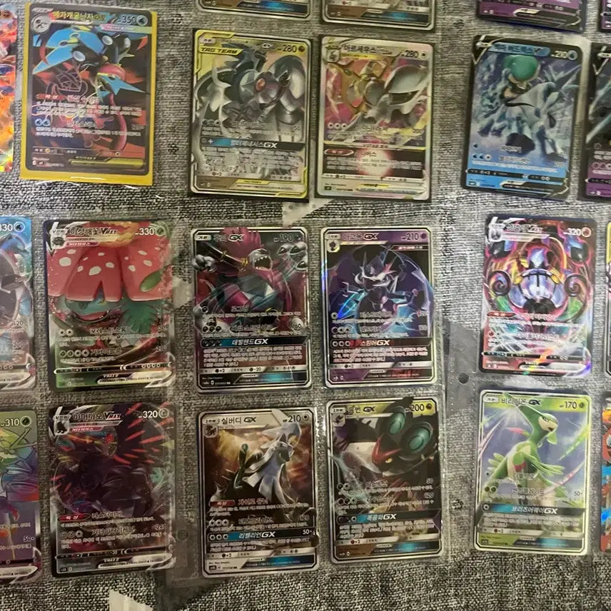 [BUNJANG] Pokemon Card Bundle Set - Rare Cards / 포켓몬카드 희귀 174장