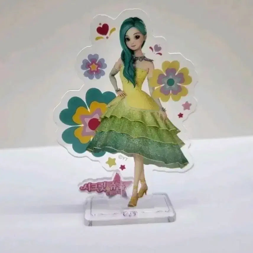 [BUNJANG] Secret Jouju 2D Stand Figure Stella 2 Types (Sealed) / 시크릿쥬쥬 2d스탠드 피규어 스텔라 2종(미개봉)