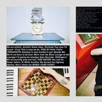 [BUNJANG] Code Kunst Mangwon Mansion CD / 코드쿤스트 머글스멘션 CD (단순개봉) 택포14