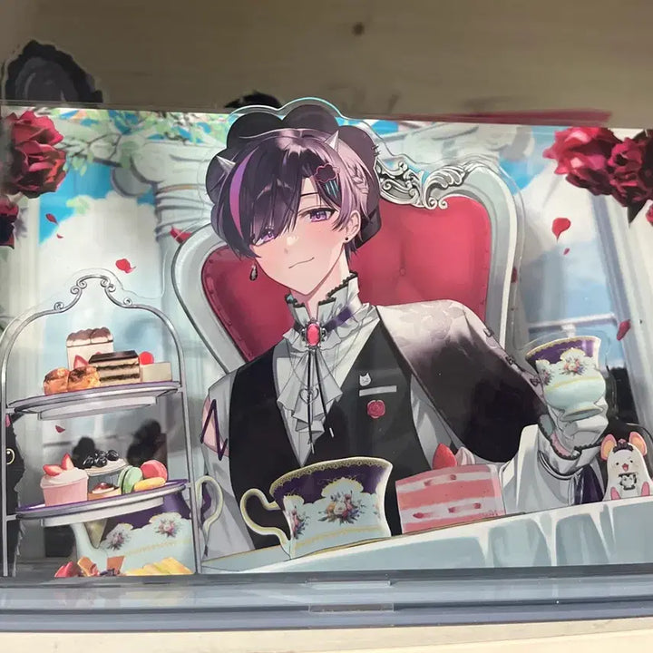 [BUNJANG] Scootism Auto Rainey 100th Day Commemorative Diorama (Unsealed) / 스코시즘 오토레이니 100일 기념 디오라마(개봉)