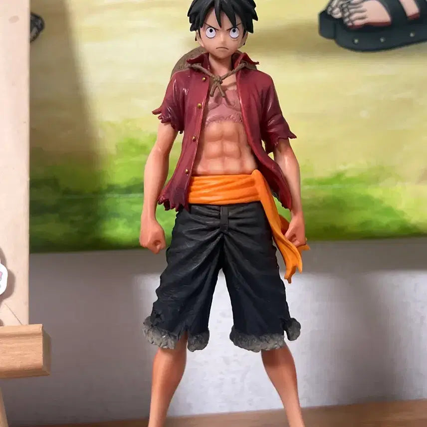 [BUNJANG] One Piece Luffy DXF Grandline Men Film Z Figure / 원피스 루피 DXF 그랜드라인맨 필름Z 피규어 판매합니다
