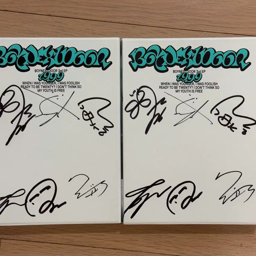 [BUNJANG] BOYNEXTDOOR Signed Album / 보넥도 19.99 싸인앨범 사인 싸앨