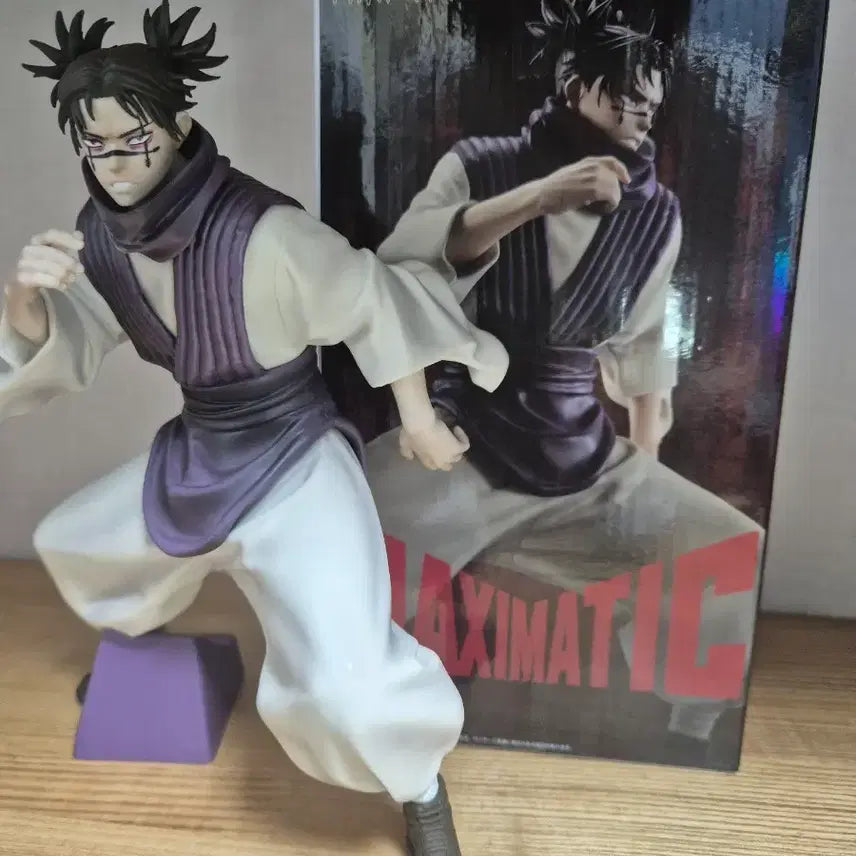 [BUNJANG] Jujutsu Kaisen Maxmatic Choushou Figure / [번장최저가] 주술회전 맥시마틱 피규어 쵸쇼우
