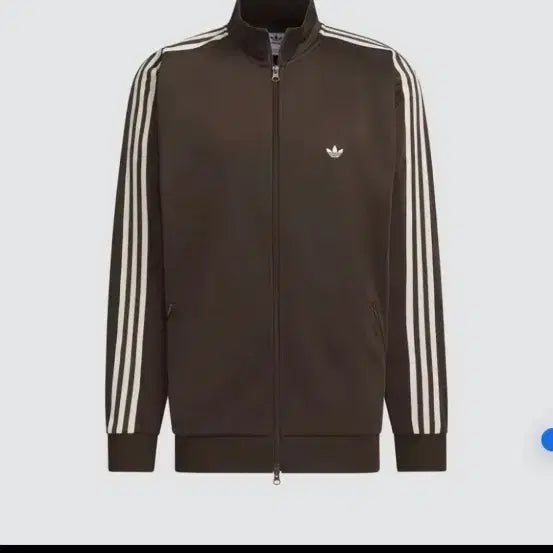 [BUNJANG] Adidas 3-Stripes Track Top Brown S / 아디다스 삼선 트랙탑 브라운 s