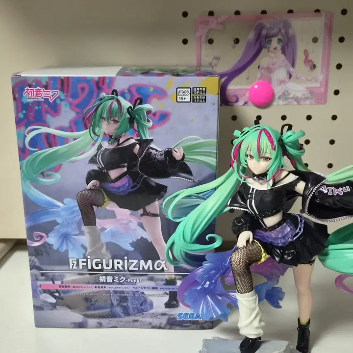[BUNJANG] Miku Punk Figure / 미쿠 펑크 피규어