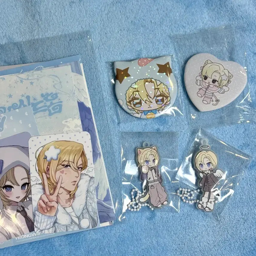 [BUNJANG] PLAVE Noah Birthday Cafe Unofficial Goods Bundle Set / 플레이브 노아 생카 비공굿 영원