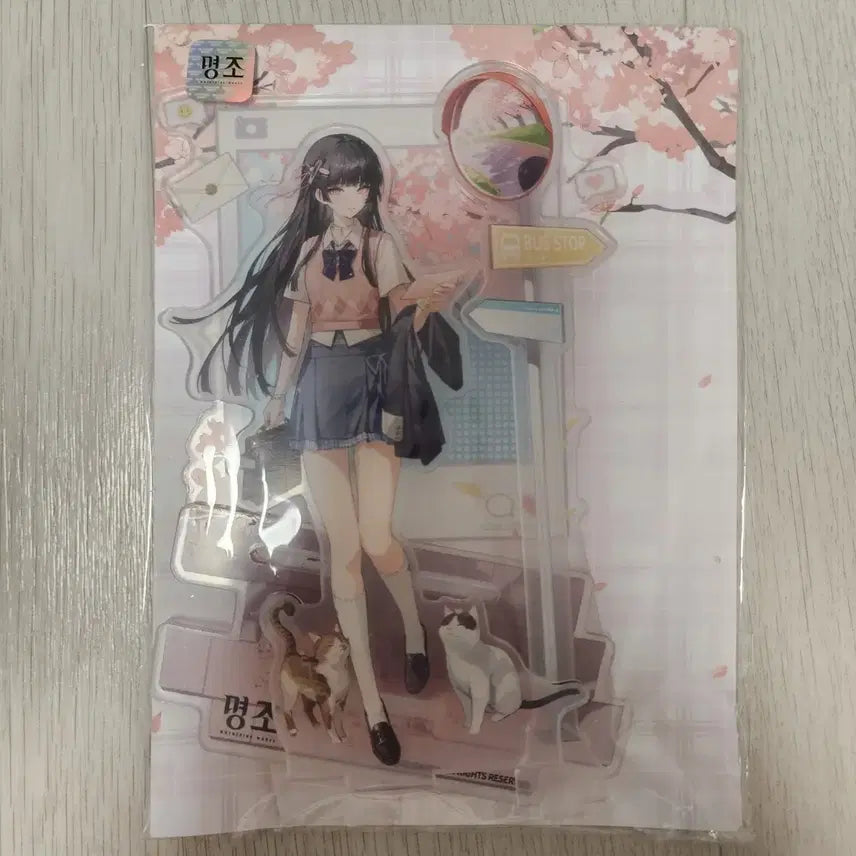 [BUNJANG] CHEERS GALAXY Acrylic Stand (Sealed) / 명조 치사 갤럭시 아크릴 스탠드 미개봉