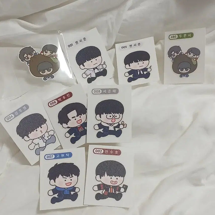 [BUNJANG] Weak Hero Bboong Bboong Seal Bundle Set / 약한영웅 띠부띠부씰