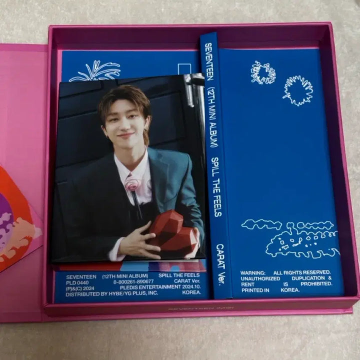 [BUNJANG] SEVENTEEN spil the Scene CARAT Ver. THE 8 Photocard / 세븐틴 스필더필스 캐럿반 디에잇(명호) 판매