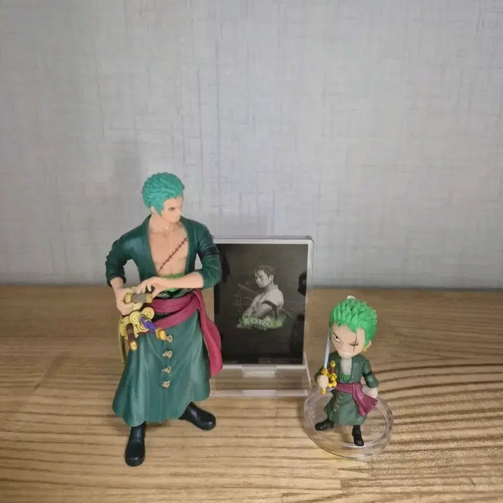 [BUNJANG] One Piece Zoro Figure 3-Set (Authentic) / [가격고정][정품] 원피스 조로 피규어 3종 세트