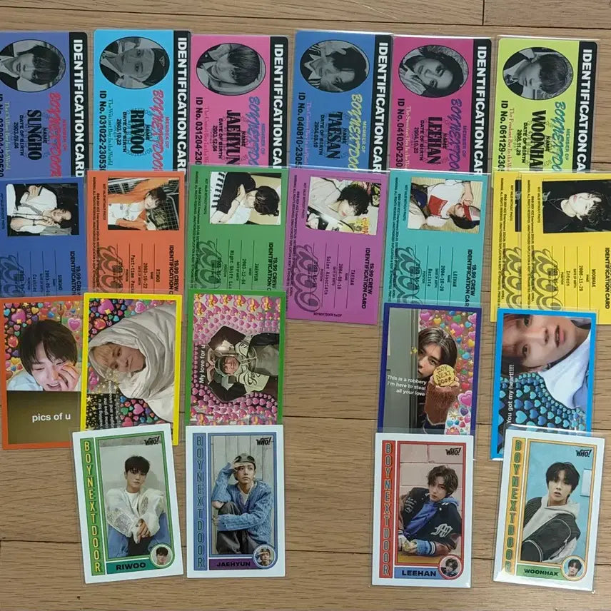 [BUNJANG] BoyNextDoor Photocard Bundle Set / 일괄) 보넥도 포카 양도