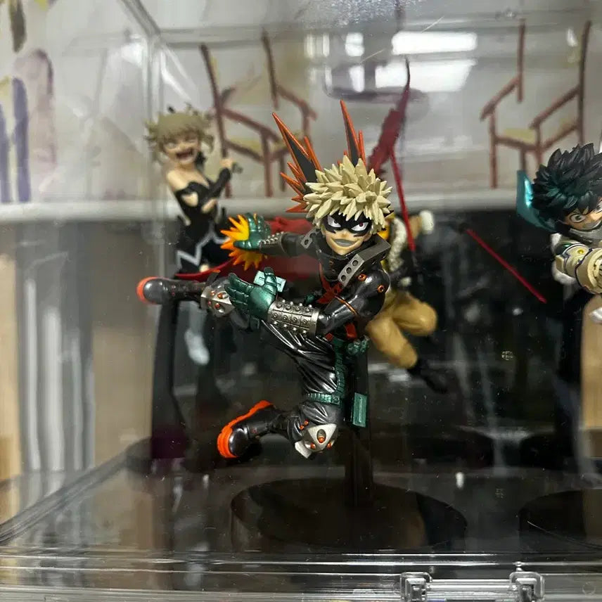 [BUNJANG] Amazing Heroes Deku, Bakugo, Todoroki Set / 어메이징 히어로 데쿠 바쿠고 쇼토 세트