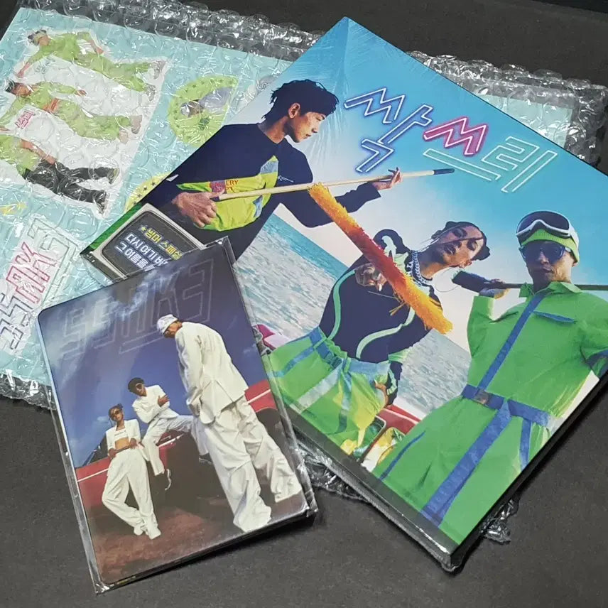 [BUNJANG] SSAK3 "How Do You Play?" Album CD / 싹쓰리 놀면뭐하니 앨범 cd