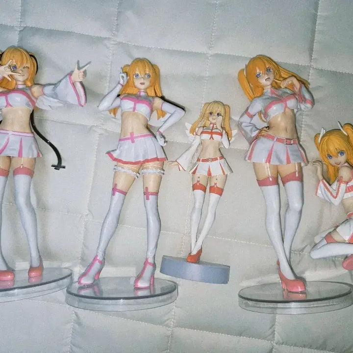 [BUNJANG] 2.5D Temptation Riel Bishoujo Figure Bundle / [급처할인] 2.5차원의 유혹 리리엘 미소녀 피규어 일괄판매