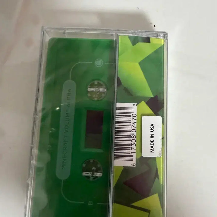 [BUNJANG] Minecraft Volume Alpha Tape Sealed / 마인크래프트 볼륨 알파 테이프 미개봉 판매합니다!