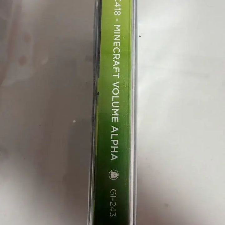 [BUNJANG] Minecraft Volume Alpha Tape Sealed / 마인크래프트 볼륨 알파 테이프 미개봉 판매합니다!