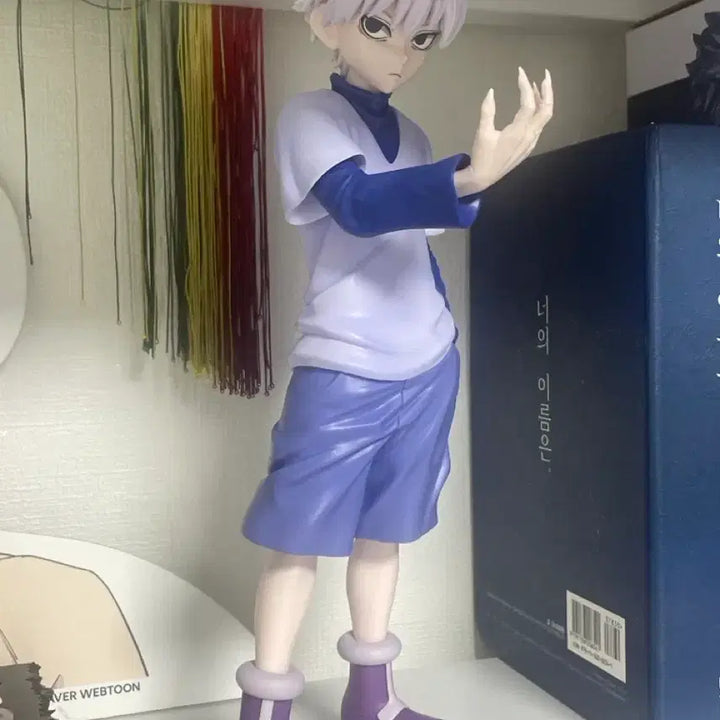 [BUNJANG] Hunter x Hunter Killua Grandista Figure / 헌터X헌터 키르아 그란디스타 피규어 판매