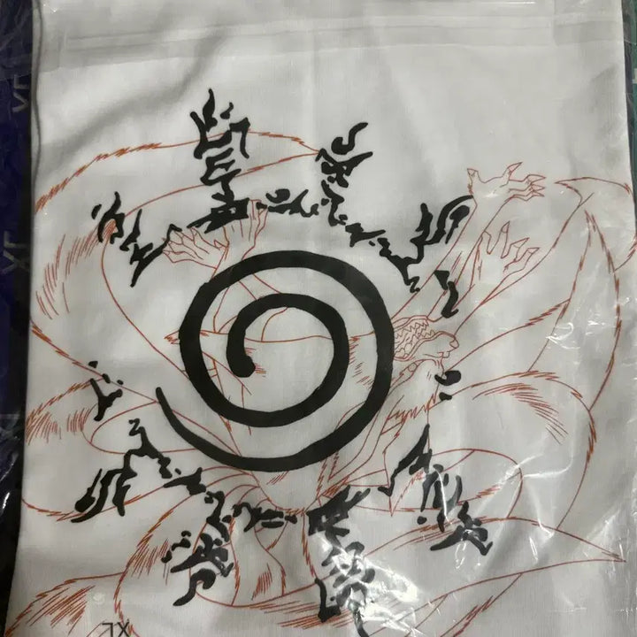 [BUNJANG] SPAO Naruto Collaboration T-Shirt XL (Sealed) / [최저가!] 미개봉 나루토스파오티셔츠XL